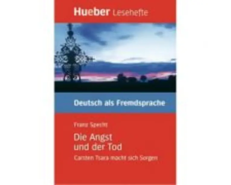Die Angst und der Tod, Leseheft - Franz Specht