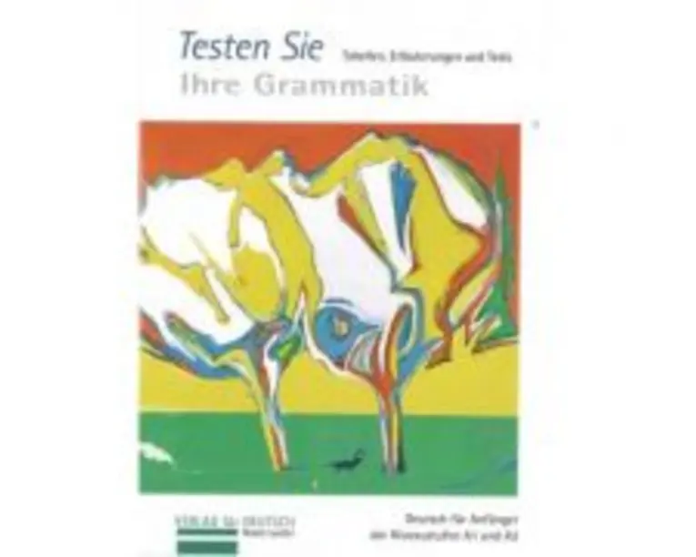 Die Grammatik-Plakate A1-A2 Testheft fur den Schuler - Renate Luscher