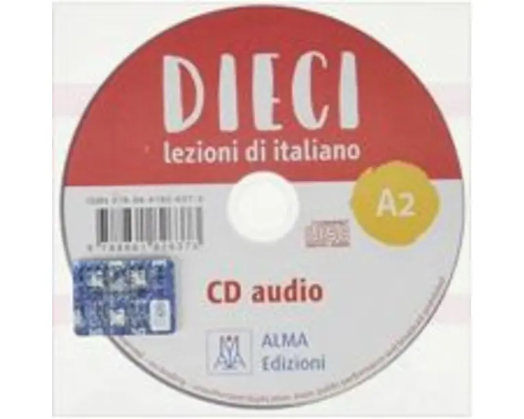 Dieci A2 (CD audio)/Zece A2 (CD audio). Curs de limba italiana 2 - Ciro Massimo Naddeo, Euridice Orlandino