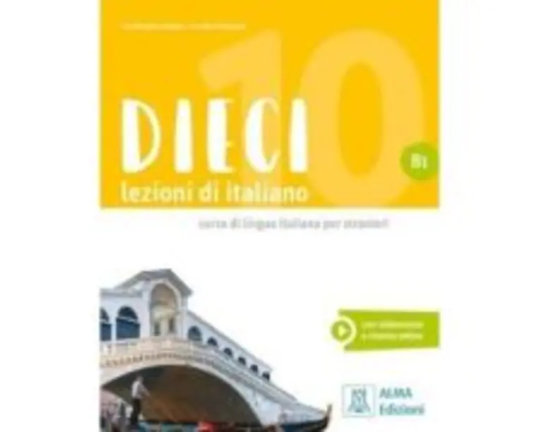 Dieci B1 libro
