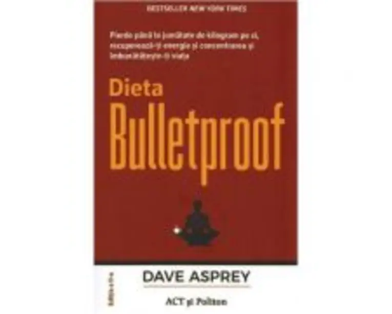 Dieta Bulletproof - Dave Asprey