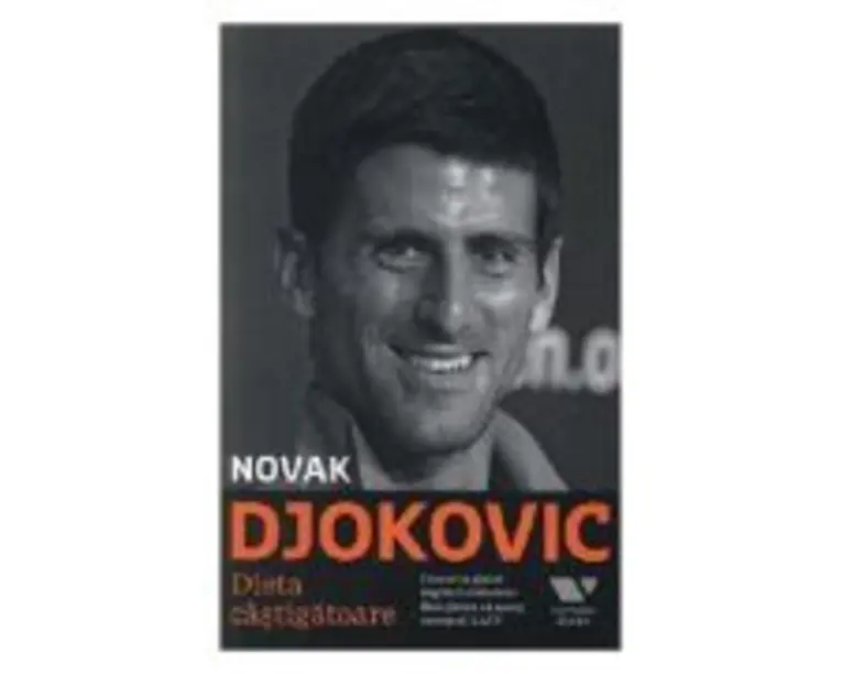 Victoria Books: Dieta castigatoare. Cum m-a ajutat regimul alimentar fara gluten sa ajung numarul 1 in ATP - Novak Djokovic