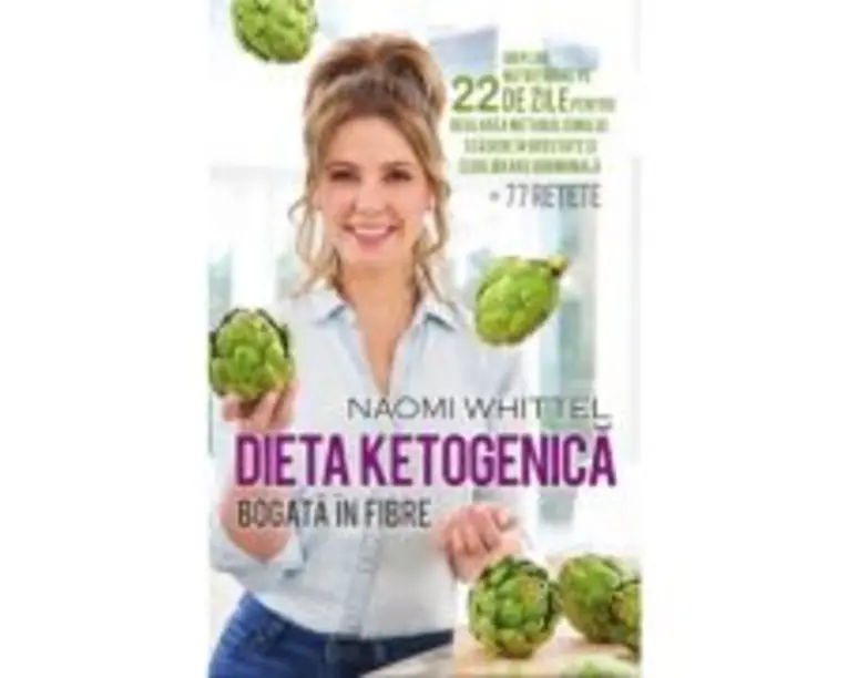 Dieta ketogenica bogata in fibre - Naomi Whittel