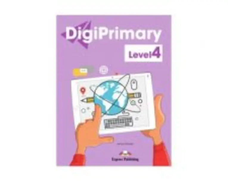 Digi Primary level 4 digi-book application