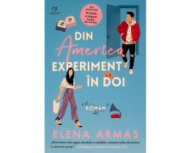 Din America. Experiment in doi - Elena Armas