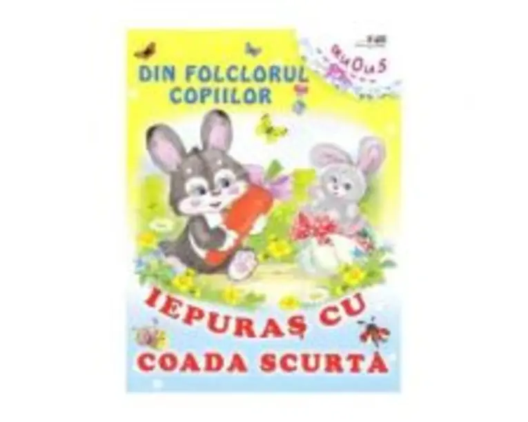 Din folclorul copiilor: Iepuras cu coada scurta