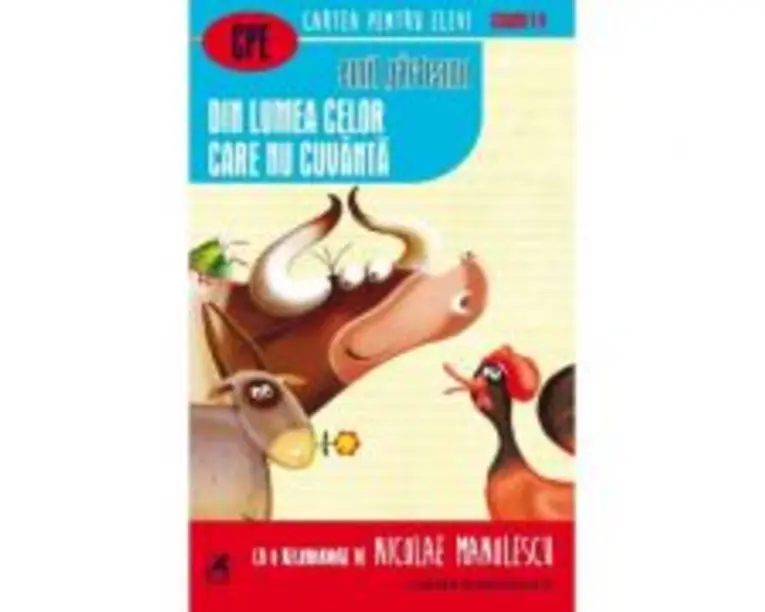 Din lumea celor care nu cuvanta - Emil Garleanu