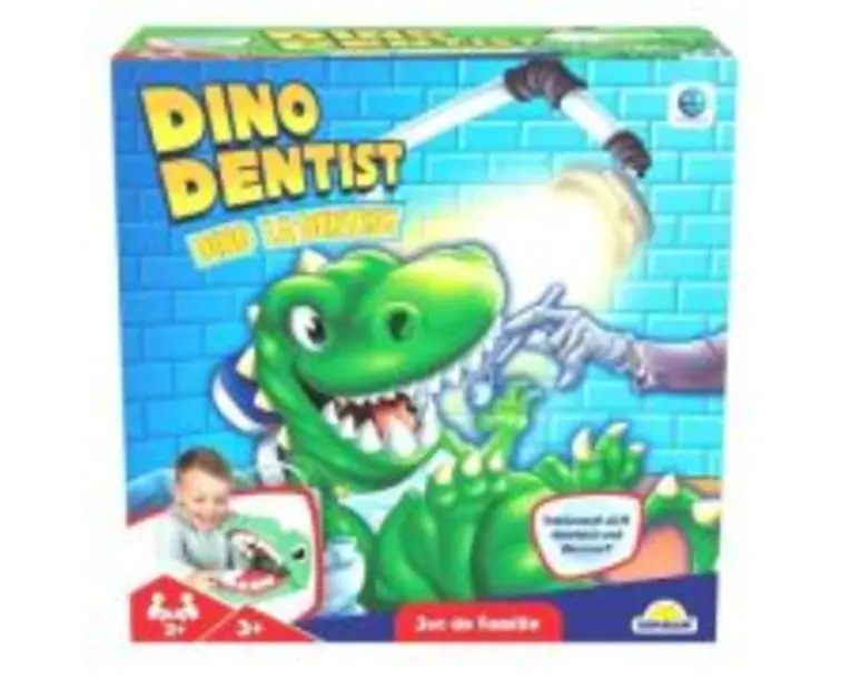 Joc interactiv Dino la dentist