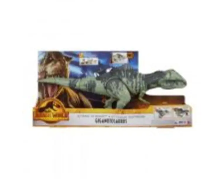 Dinozaur giganotosaurus Jjurassic World Strike n roar