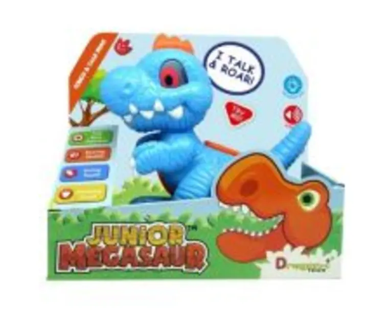 Dinozaur junior interactiv, Mighty Megasaur