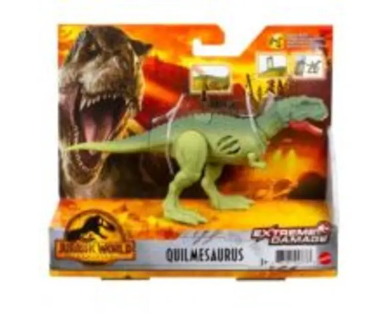 Dinozaur Quilmesaurus Jurassic World Extreme Damage