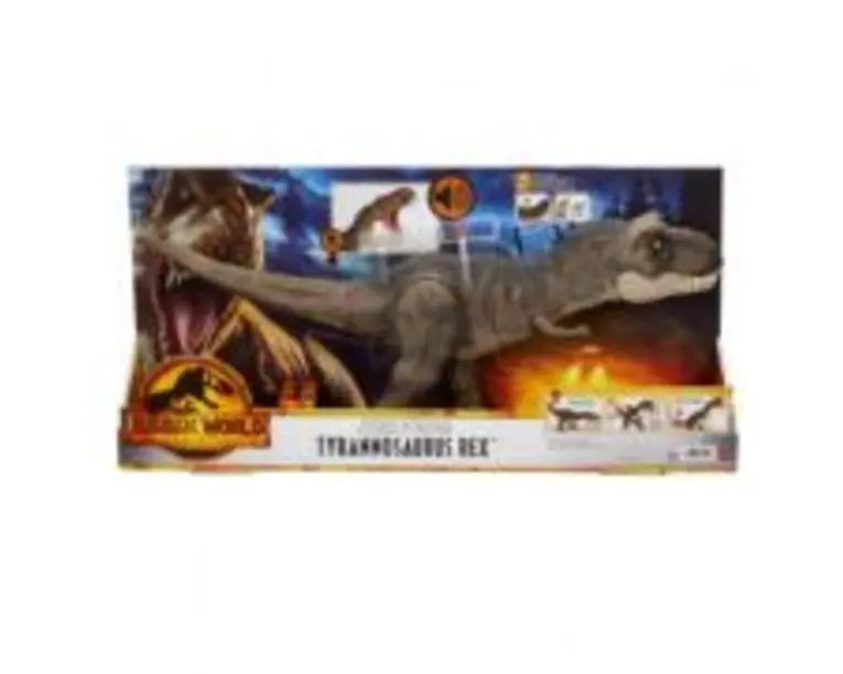 Dinozaur tyrannosaurus rex Jurassic World Thrash n'devour