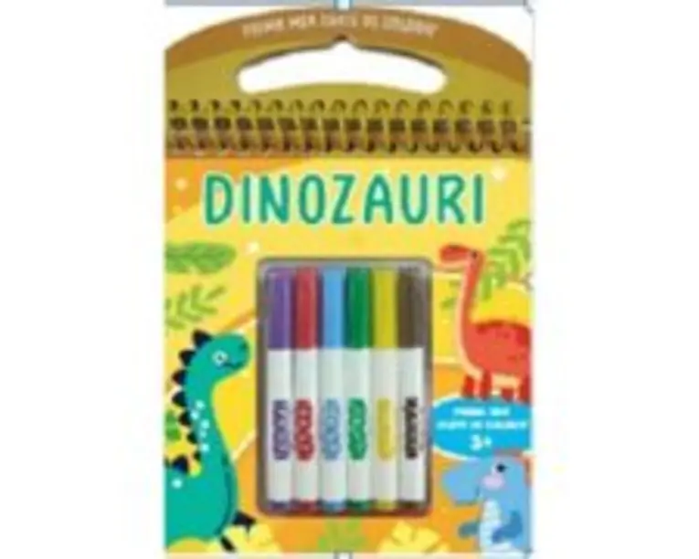 Dinozauri 3+. Cu carioci