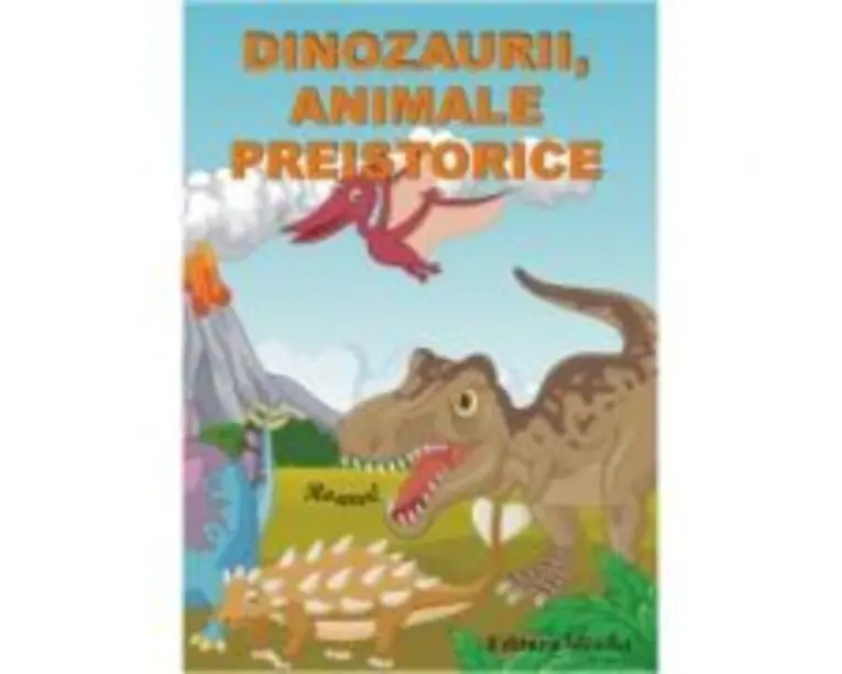 Dinozaurii, animale preistorice - Set jetoane