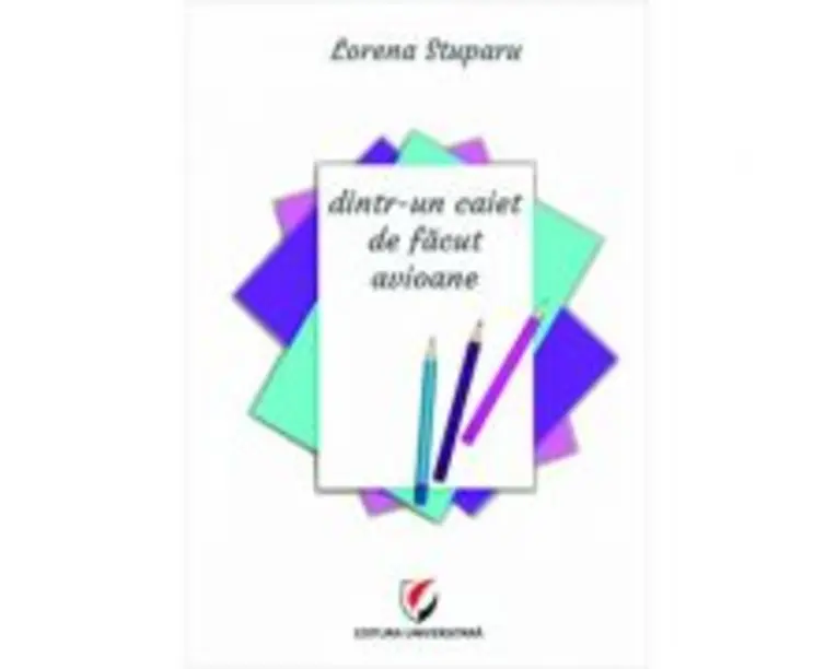 Dintr-un caiet de facut avioane - Lorena Stuparu