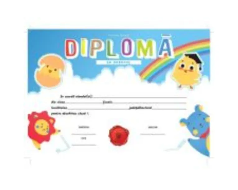 Diploma de absolvire a clasei I (DZC01)