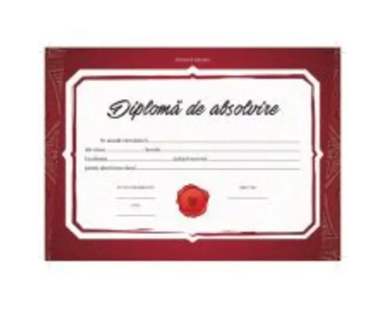 Diploma de absolvire (DZC02)