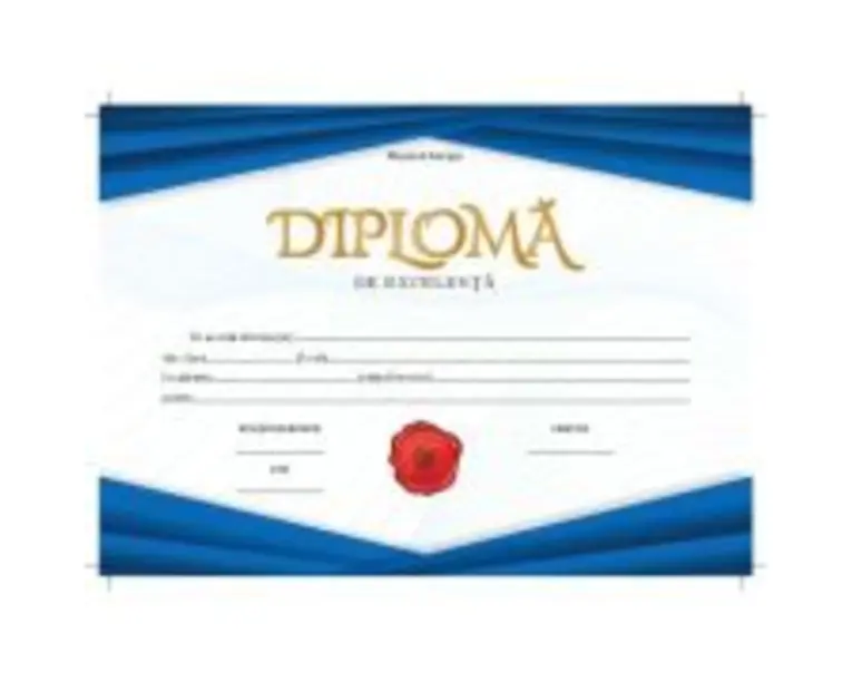 Diploma de excelenta (DZC01)
