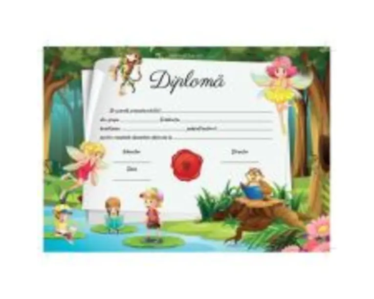Diploma Gradinita (DZC01)
