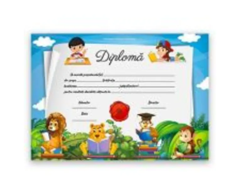 Diploma Gradinita (DZC02)