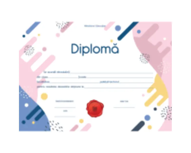 Diploma pentru rezultate deosebite (DZC02)