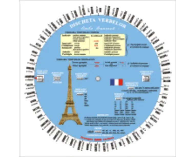 Discheta verbelor - limba franceza