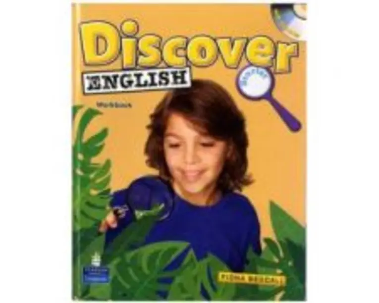 Discover English Global Starter Level Activity Book - Boyle Judy