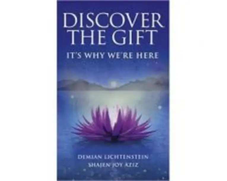 Discover The Gift. It's Why We're Here - Demian Lichtenstein, Shajen Joy Aziz