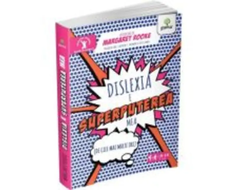 Dislexia e superputerea mea - Margaret Rooke