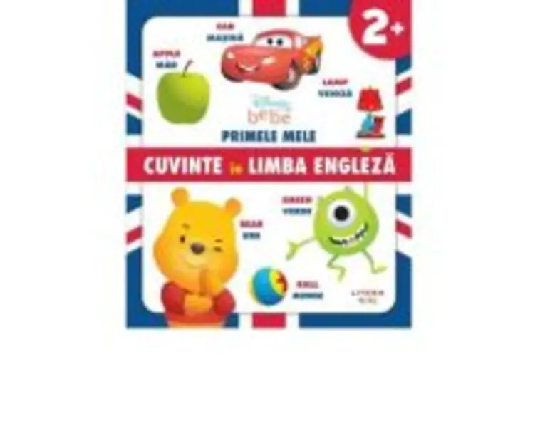 Disney Bebe. Primele mele cuvinte in limba engleza