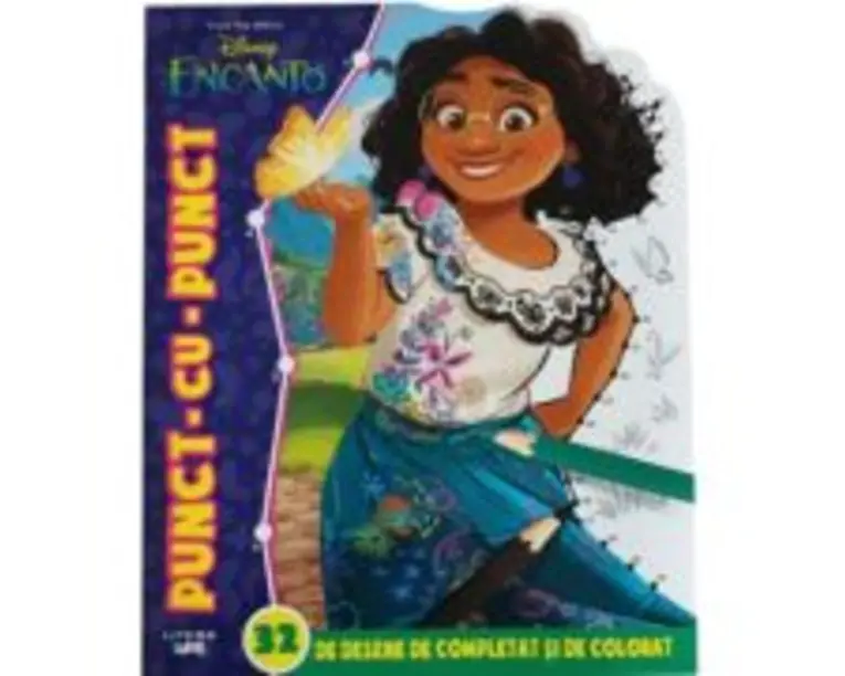 Disney. Encanto. Punct-cu-punct