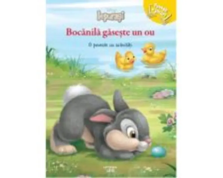 Disney Iepurasi. Bocanila gaseste un ou. O poveste cu activitati