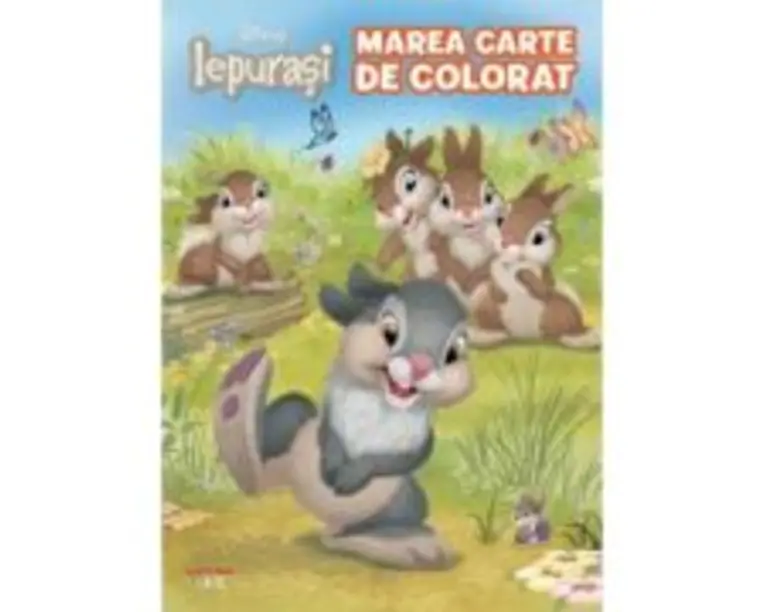 Disney. Iepurasi. Marea carte de colorat