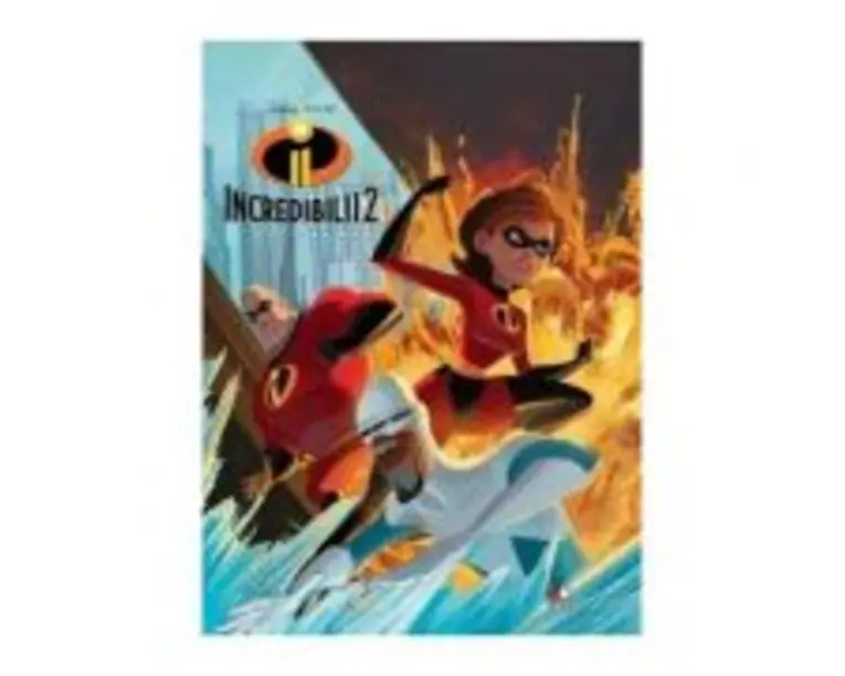 Disney - Incredibilii 2. Povestea filmului