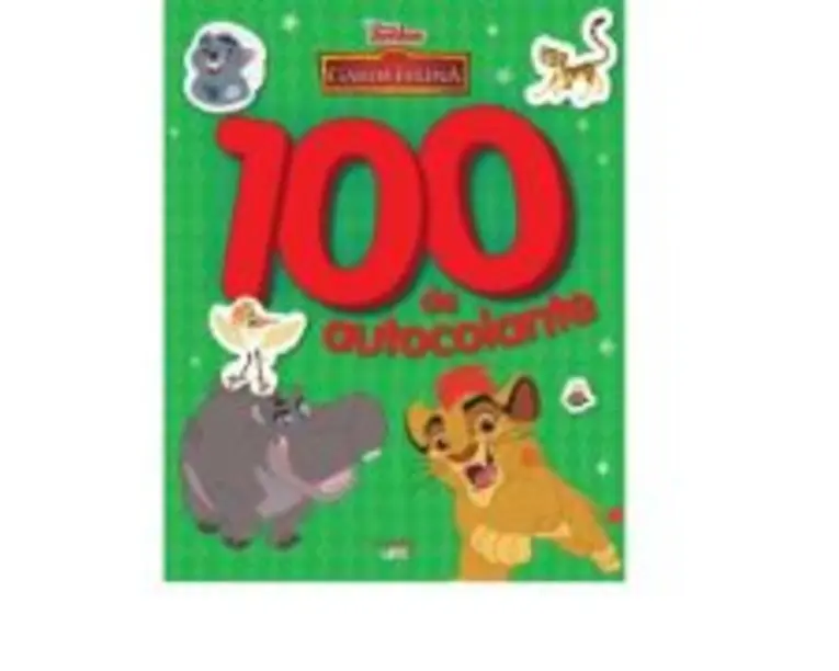 Disney Junior. Garda felina. 100 de autocolante