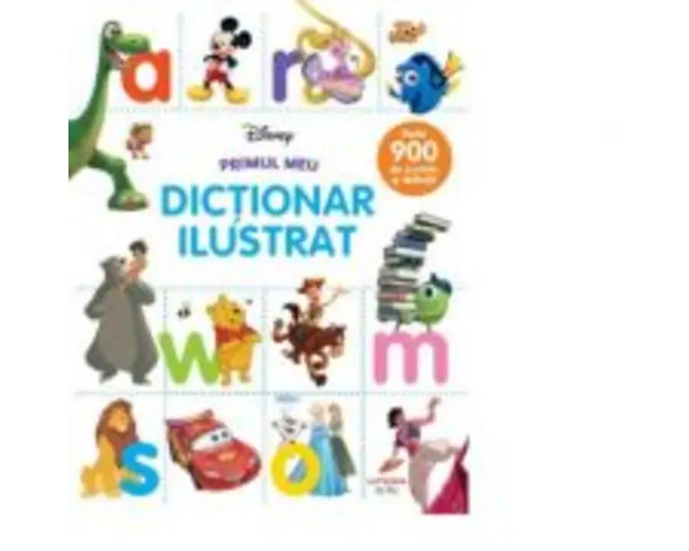 Disney. Primul meu dictionar ilustrat