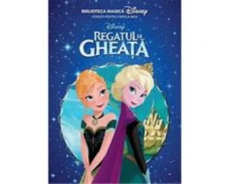 Disney: Regatul de Gheata. Biblioteca magica