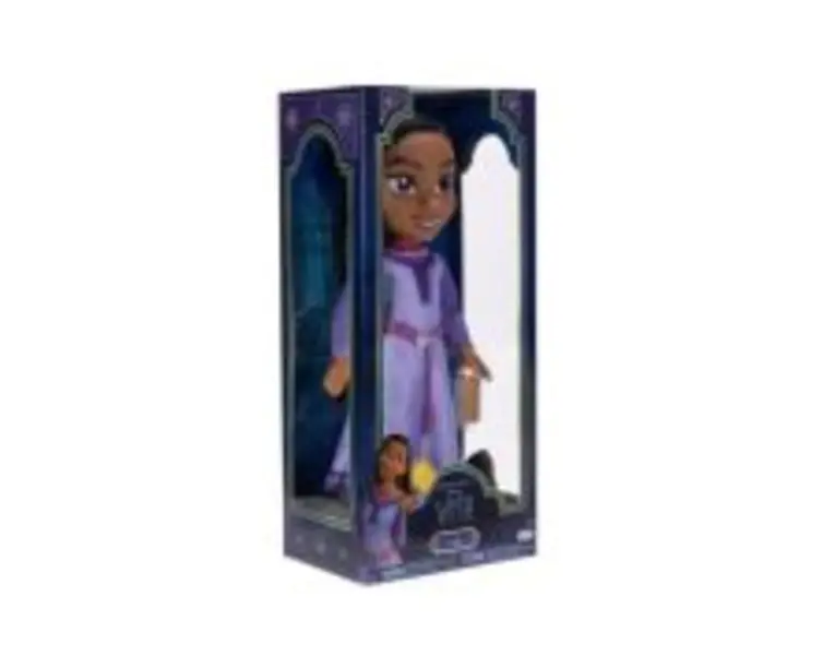 Papusa aventuriera Asha, 38 cm, Disney Wish