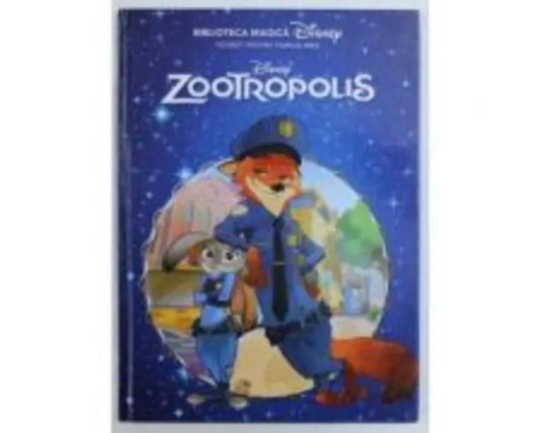Disney: Zootropolis Biblioteca magica