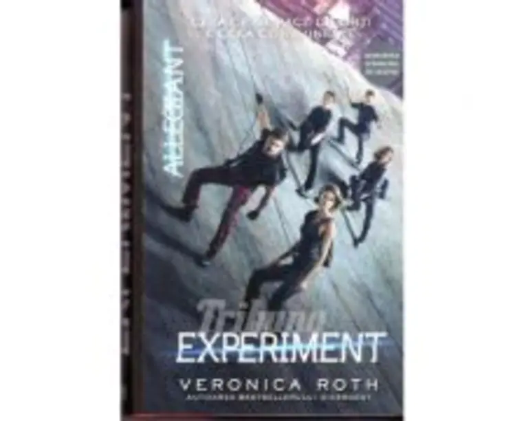 Divergent, volumul III. Experiment - Veronica Roth