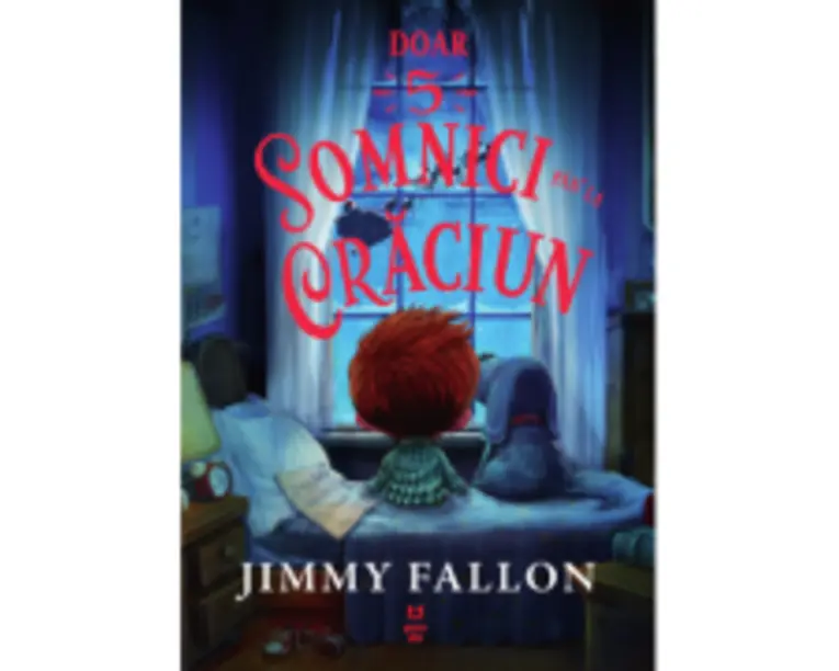 Doar 5 somnici pan’ la Craciun - Jimmy Fallon