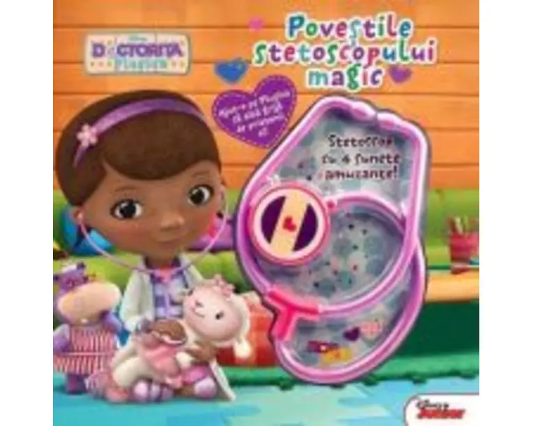 Disney: Doctorita Plusica - Povestile stetoscopului magic