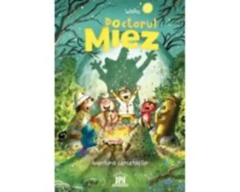 Doctorul Miez. Aventura cercetasilor - Walko