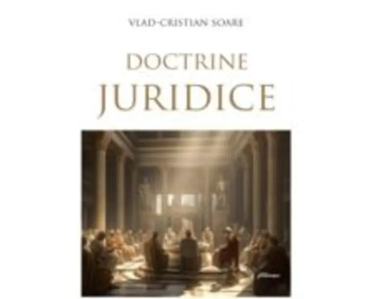 Doctrine juridice - Vlad-Cristian Soare