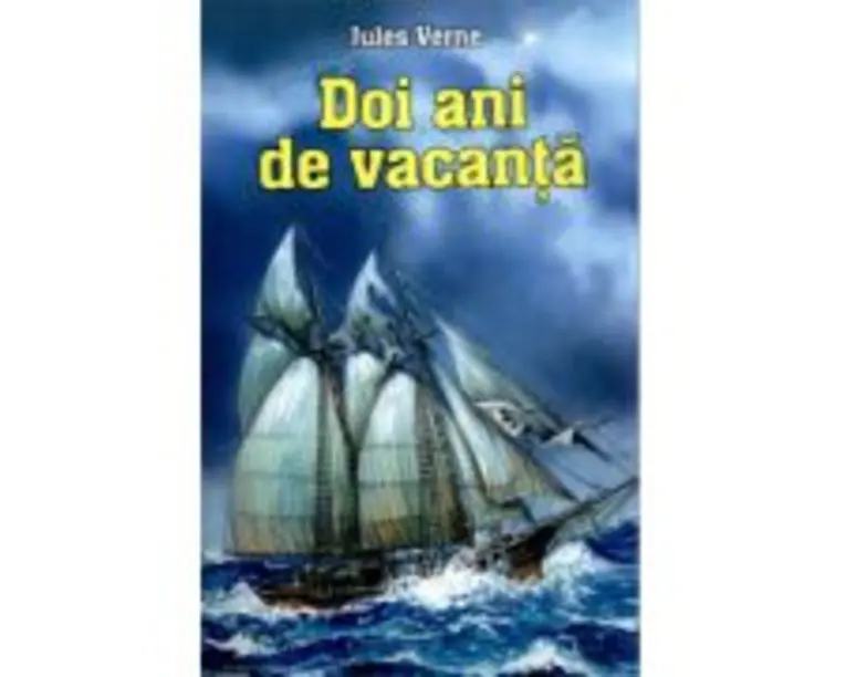 Doi ani de vacanta - Jules Verne