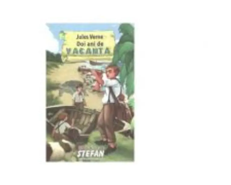 Doi ani de vacanta - Jules Verne