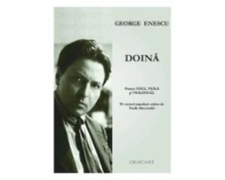 Doina pentru voce, viola si violoncel - George Enescu