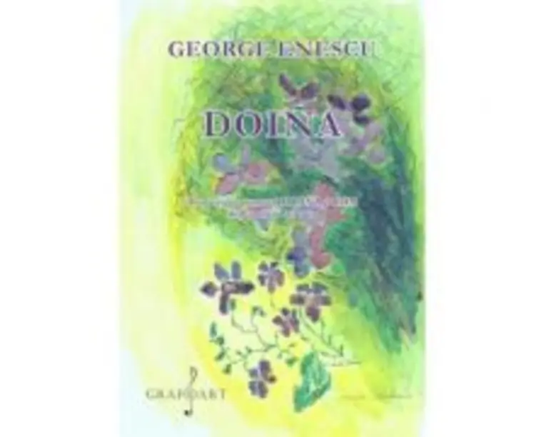 Doina. Transcriptie pentru soprana si pian de Camelia Pavlenco - George Enescu