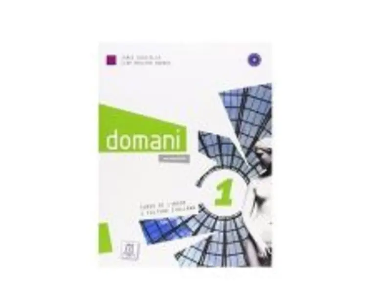 Domani 1 (libro + audio e video online)