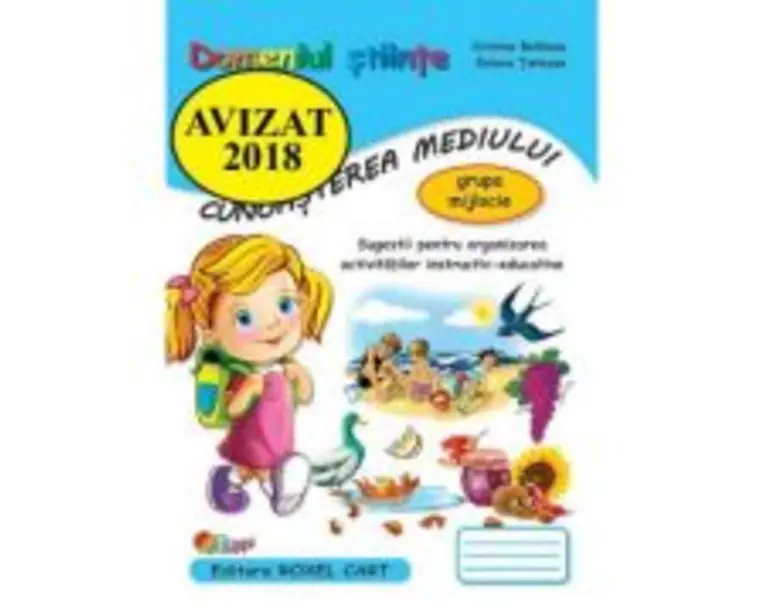 Domeniul STIINTE / CUNOASTEREA MEDIULUI grupa mijlocie